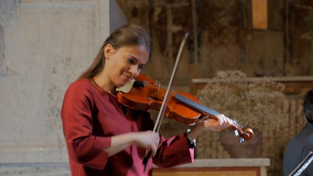Giuseppe Sammartini - Sonata Prima in Do maggiore per violino e b. c. - Ensemble Luciminia смотреть онлайн