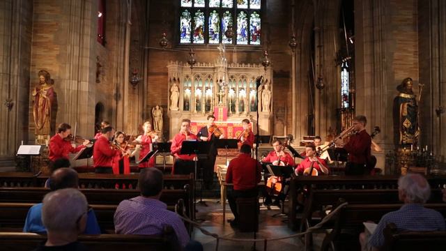 Telemann's Overture-Suite in D major from Tafelmusik - New York Baroque Incorporated (Ouverture) смотреть онлайн