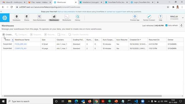 Data Workloads with Snowflake and DBT смотреть онлайн