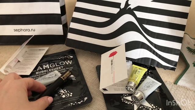 ? SEPHORA ? подарки ? к заказам становятся всё круче с каждым днём!!! смотреть онлайн