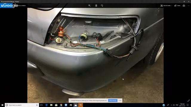 2002 Porsche 911; Electrical Short Repair смотреть онлайн