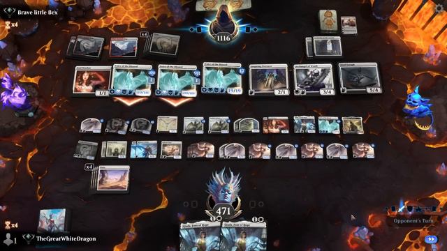 ANGEL LIFEGAIN BROKE ALL KNOWN RECORDS | Brothers War Historic MTG смотреть онлайн