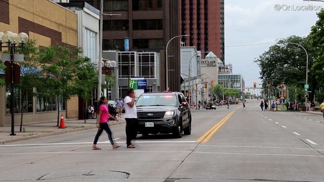 Arriving - Windsor Police, Unmarked Ford Explorer смотреть онлайн