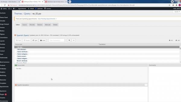 How to Translate your WordPress site free of Charge. Theme & Plugins Translation and Localization