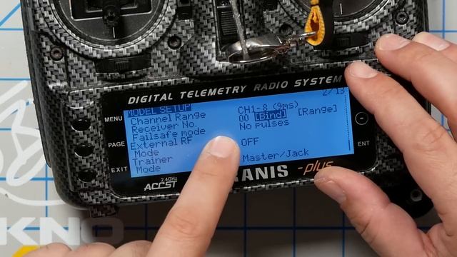 FrSky won't bind! ACCST 2.0 is to blame. смотреть онлайн