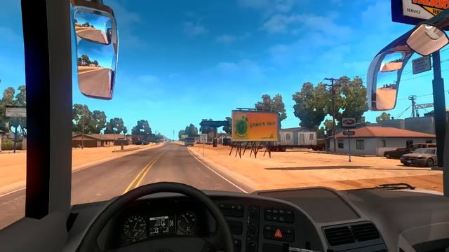 ATS | Mercedes Benz Marcopolo Multego | Skin ADO смотреть онлайн