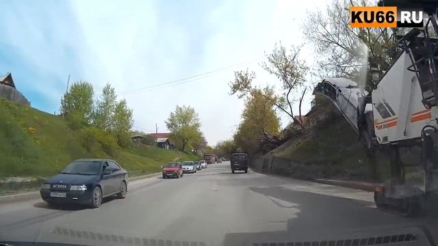 Ремонт дороги по ул.Ленина смотреть онлайн