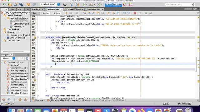 TAP. AULA INVERTIDA 14. MONGODB ATLAS - Eliminar y Actualizar смотреть онлайн