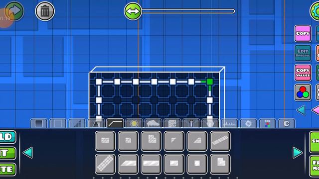 как сделать красивые блоки в geometry dash смотреть онлайн