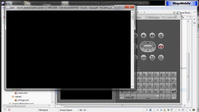 Rest y GSON en ANDROID смотреть онлайн