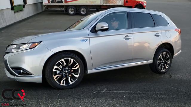 Mitsubishi Outlander PHEV S-AWC DIAGONAL TEST!! | Review 8/10