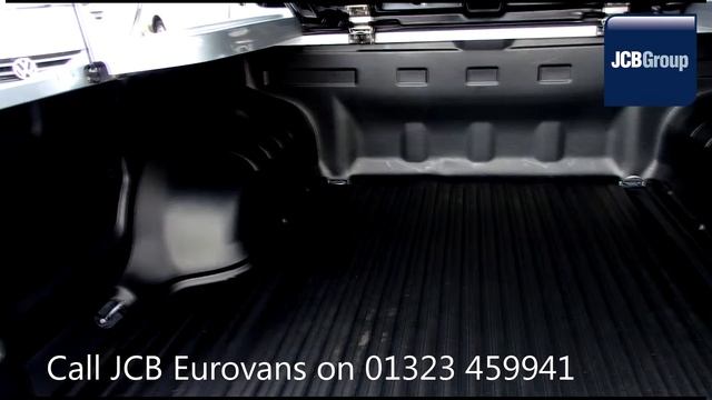 2014 Volkswagen Amarok Highline 2l Silver Metallic GV14VKP for sale at JCB Eurovans Eastbourne смотреть онлайн