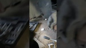 Из за чего стучит рычаг. Ремонт Renault Symbol