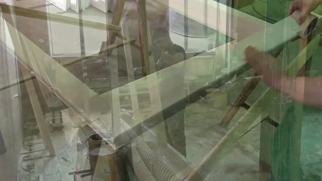 Окраска деревянных окон. Гладкость VS Cтруктурность. Кто победит? смотреть онлайн
