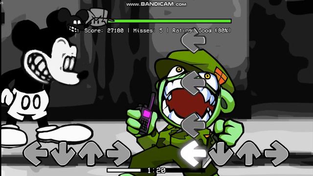 SU1C1D3 OUT MOD - FLIPPY VS SUICIDE MOUSE PORT 32 BITS