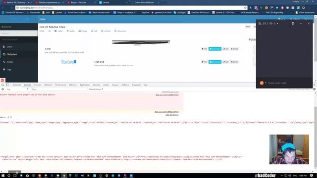 Storecamp! ~ Админка ecommerce - Файловая система - 2 Vue + Laravel смотреть онлайн