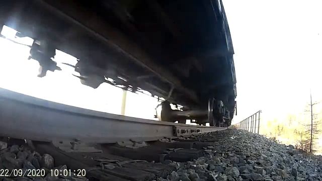2ТЭ10МПGE 2838 Нерюнгри ЯЖД. смотреть онлайн