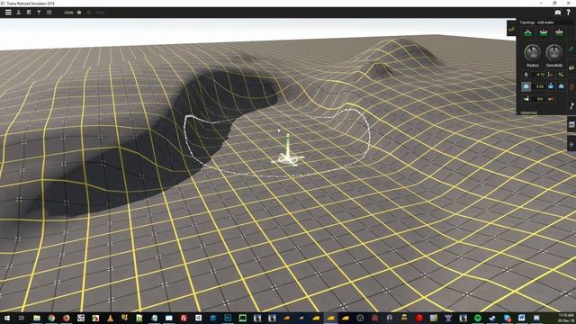 TRS19 - Terrain Editing - How To Manipulate Terrain (Topology Tab)
