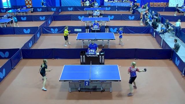 Первенство России до 12 лет 9 июня 2023 г. Оренбург 3 линия смотреть онлайн