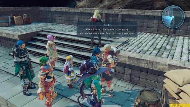 Star Ocean Integrity and Faithlessness FIND RUDDLE QUEST (PS4) 1080p HD смотреть онлайн