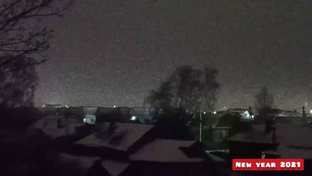 Новый год 2021 Ногинск. Обухово. Балобаново. Салют. Yangi yil rossiyada смотреть онлайн