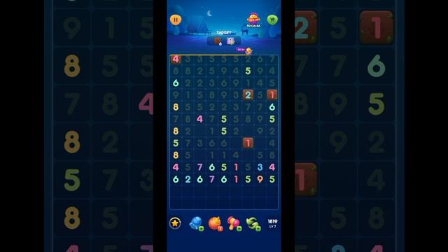 Ten Blast (by Kiwi Fun) - free offline number puzzle game for Android and iOS - gameplay. смотреть онлайн
