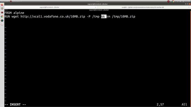 DOCKER - 24. DOCKERFILE : LES LAYERS ET LA TAILLE смотреть онлайн