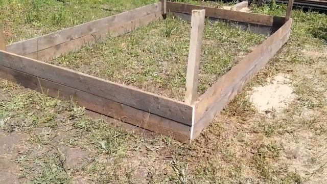 У Дачный каркас под щебень смотреть онлайн