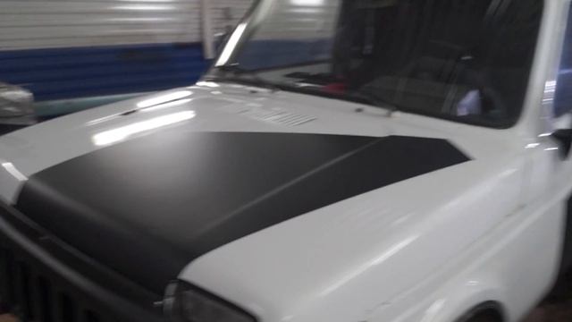 Нива в камуфляж! Мирный Воин смотреть онлайн