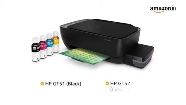 HP 410 All-in-One Ink Tank Wireless Color Printer смотреть онлайн