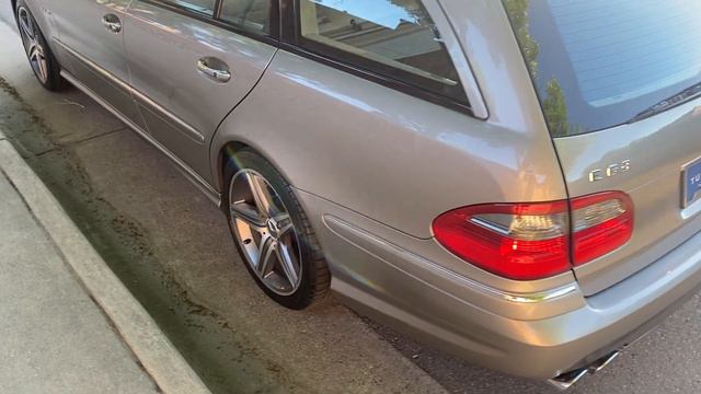 2007 Mercedes-Benz E63 AMG Wagon