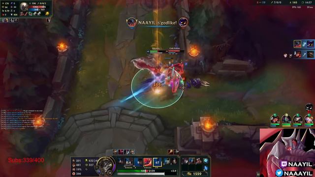 1K LP AATROX VS 1K LP PANTHEON | NAAYIL смотреть онлайн