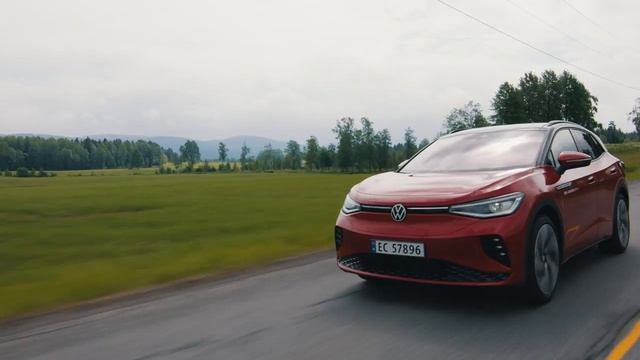 Volkswagen ID.4 GTX | Erik Arnesen смотреть онлайн