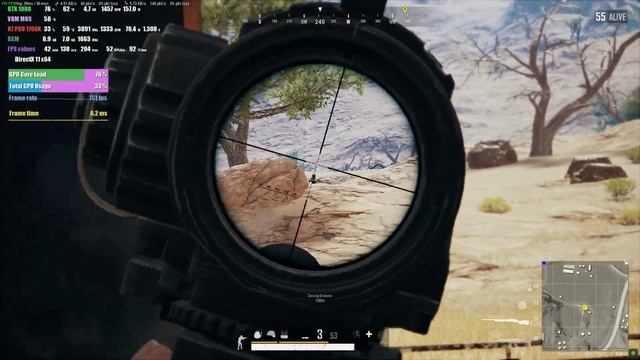 PUBG | Ryzen 7 PRO 1700X & GTX 1080 | Miramar patch 7.2 смотреть онлайн