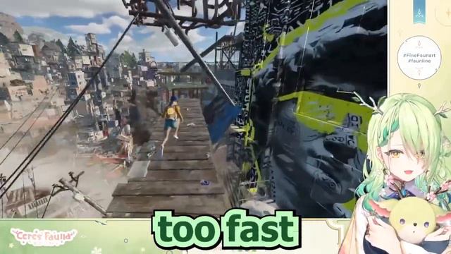 Fauna Wonders Why Literally Everyone Is Playing This Game (Only Up)【Ceres Fauna | HololiveEN】