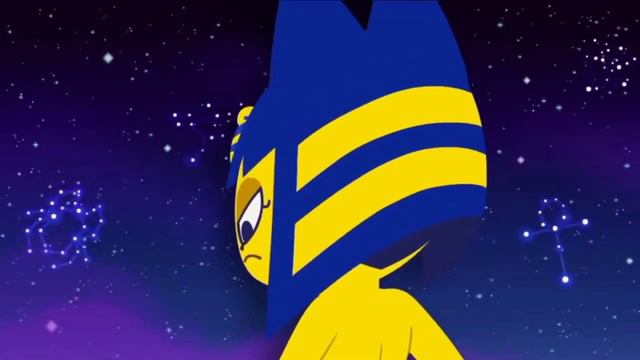 Esa gata NO esta bailando|Ankha Zone|EP.6/ANIMACIONES смотреть онлайн