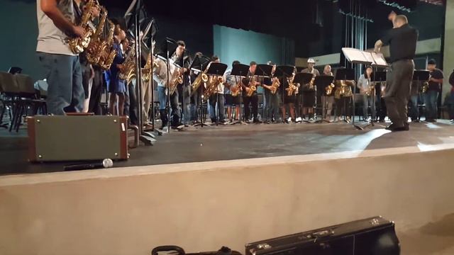 Dallas winds band camp saxophone playing cant stop the feeling by justin timber lake смотреть онлайн