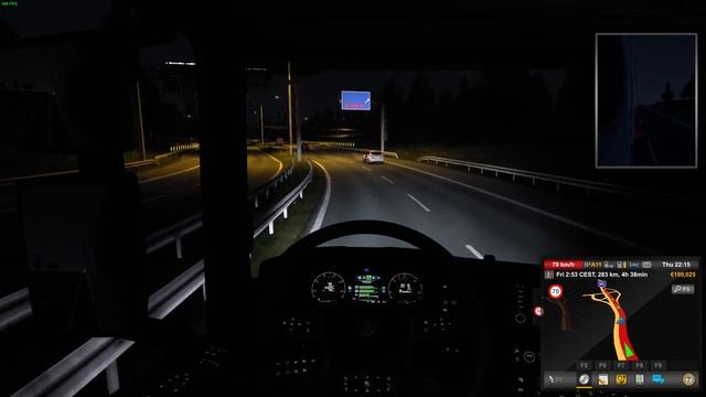 Truck Driving an Addiction | Euro Truck Simulator 2 Gameplay смотреть онлайн