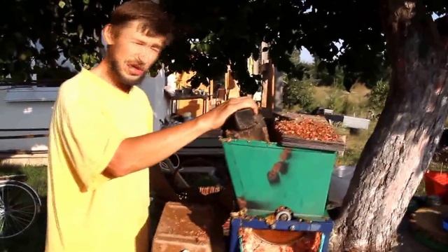 Изготовление яблочного уксуса в домашних условиях. Часть1 смотреть онлайн