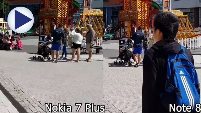 Nokia 7 Plus Camera Review смотреть онлайн