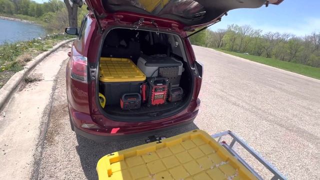 Car Home Tour: Living in my 2018 Toyota Rav4 смотреть онлайн