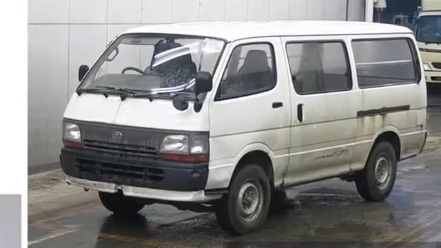 1996 TOYOTA HIACE VAN LH119V смотреть онлайн