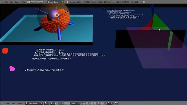 Blender 3D Simulation - Blender Bullet Physics Effects смотреть онлайн