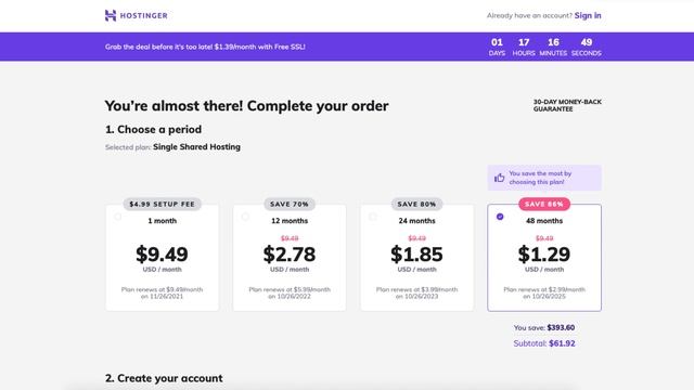 How To Buy Domain And Hosting From Hostinger | Hostinger Tutorial смотреть онлайн