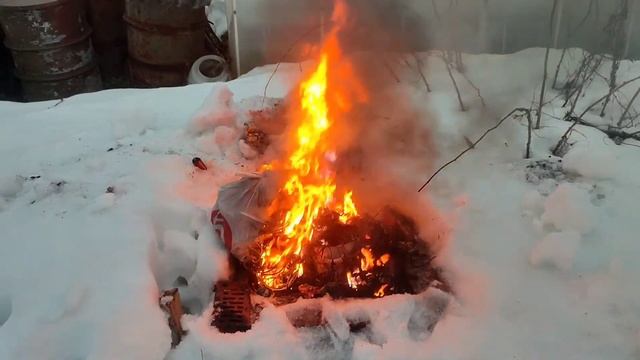 ДОБЫЧА МЕДИ..... Удачно обжёг провода??? смотреть онлайн
