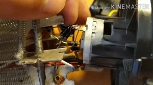 Фен Polaris не работает