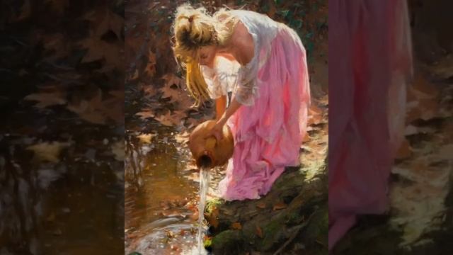Томас Сухотин смотрит картины Vicente Romero Redondo... смотреть онлайн