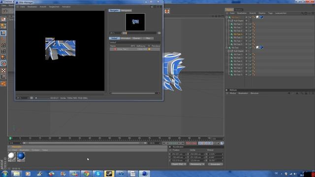 Graffiti 3D speedart / Cinema 4D/ Justice смотреть онлайн
