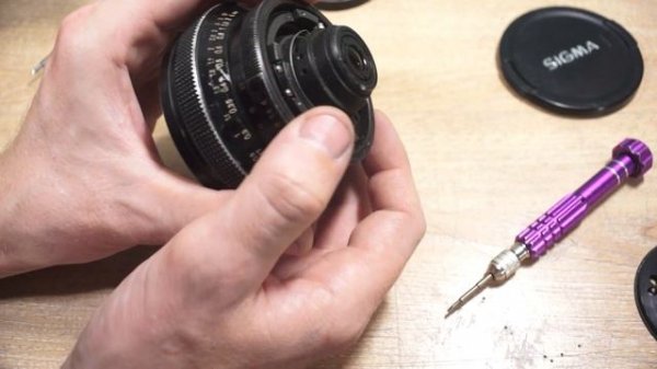 Новый колхоз для Flektogon 4/20 на Никон. Кратко про ПФ-6а и прочее