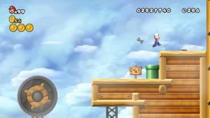 New Super Mario Bros. Wii - All Airships (Bowser Jr. Boss Battles)